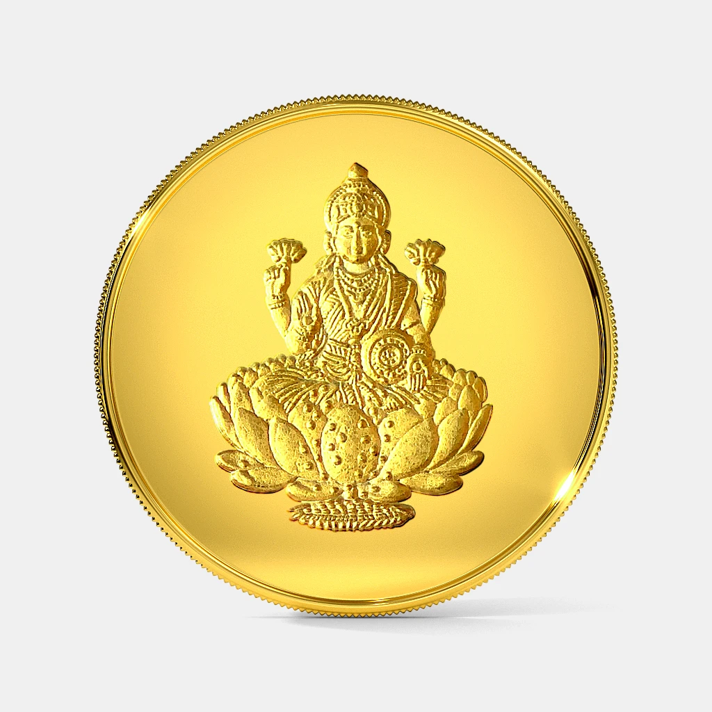 24KT 2gm Gold Coin