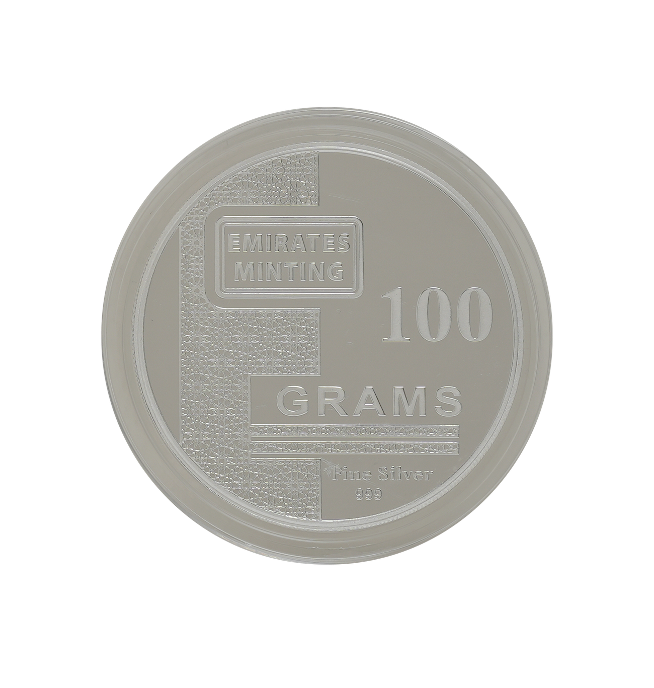 Emirates Minting 100g Fine Silver Coin