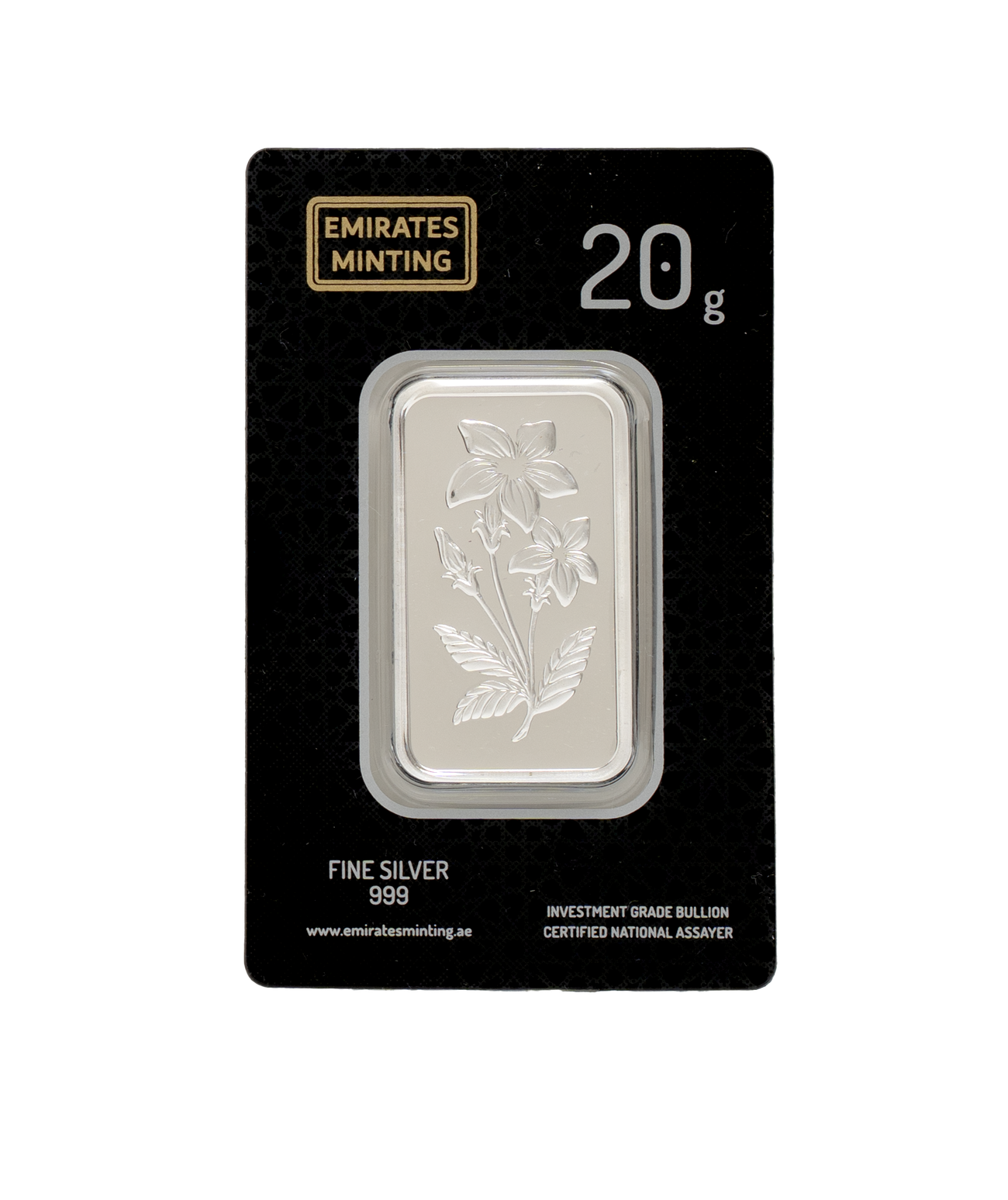 Emirates Minting 20g Fine Silver Bar