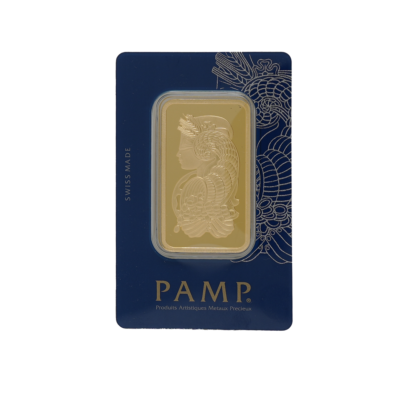 PAMP 50g Fine Gold Bar