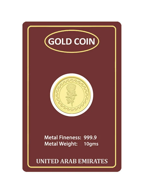 10g Pure Gold Coin 999.9